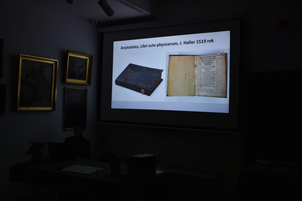 z gabinetu kolekcjonera, wernisaż starodruków po konserwacji