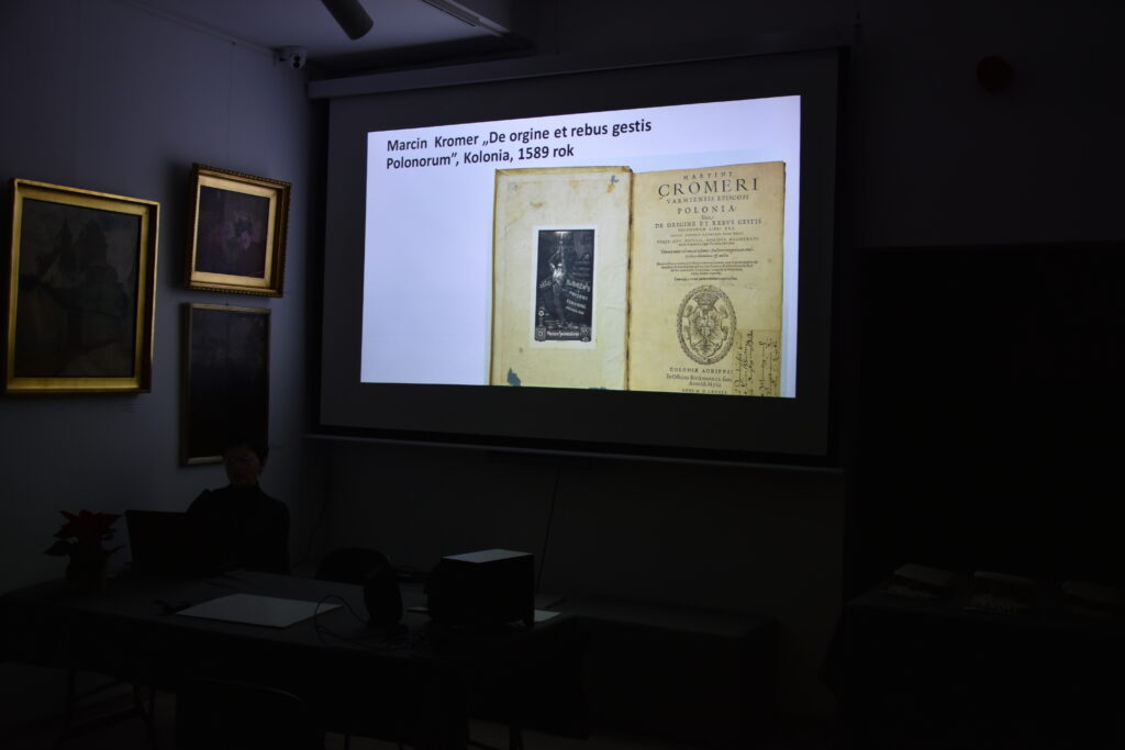 z gabinetu kolekcjonera, wernisaż starodruków po konserwacji