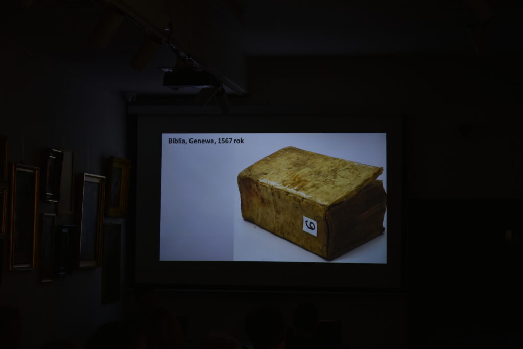 z gabinetu kolekcjonera, wernisaż starodruków po konserwacji