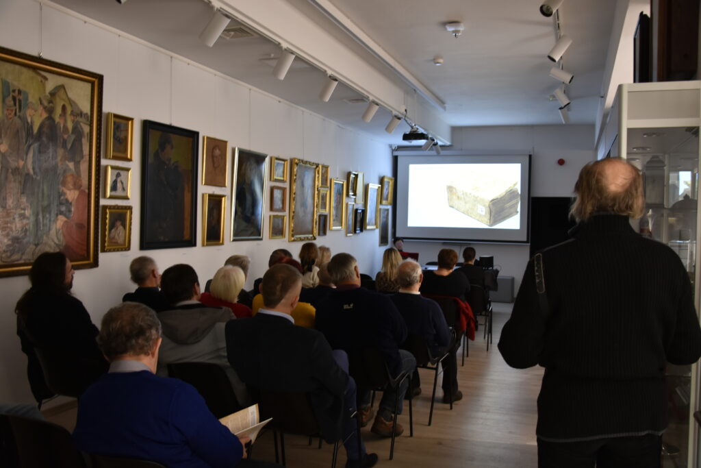z gabinetu kolekcjonera, wernisaż starodruków po konserwacji
