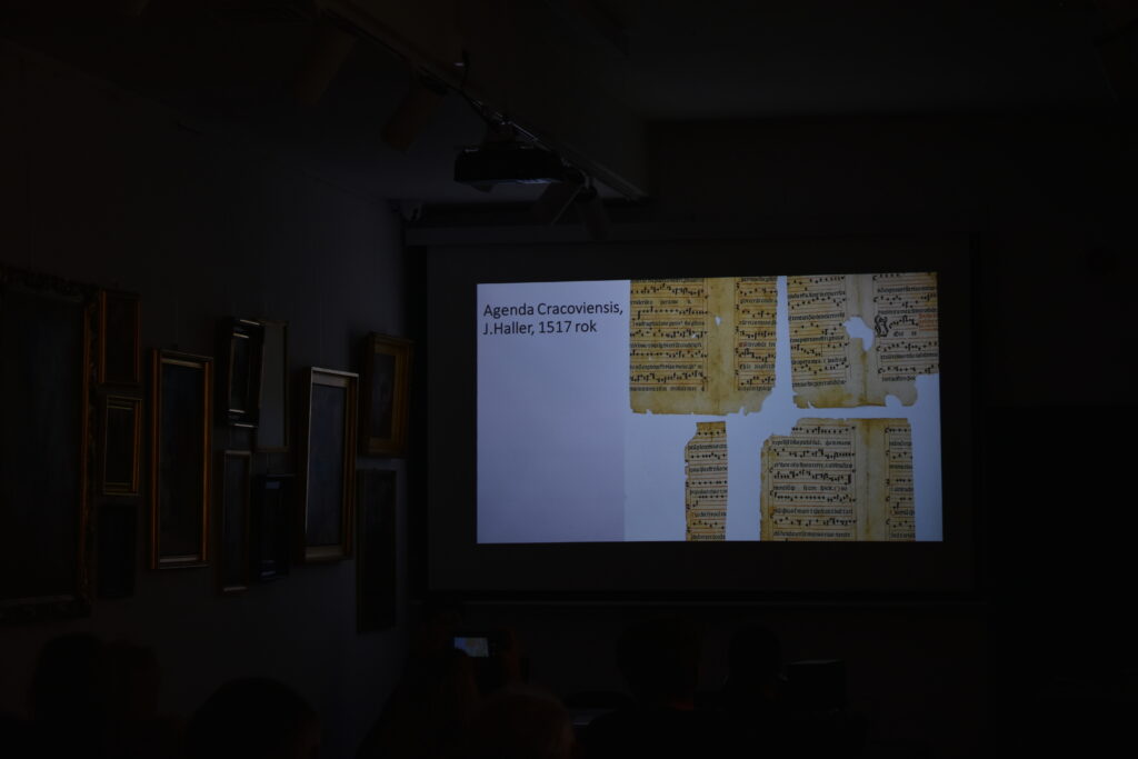 z gabinetu kolekcjonera, wernisaż starodruków po konserwacji