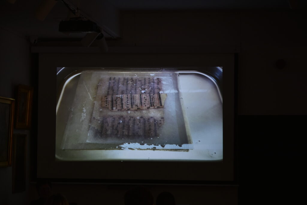 z gabinetu kolekcjonera, wernisaż starodruków po konserwacji