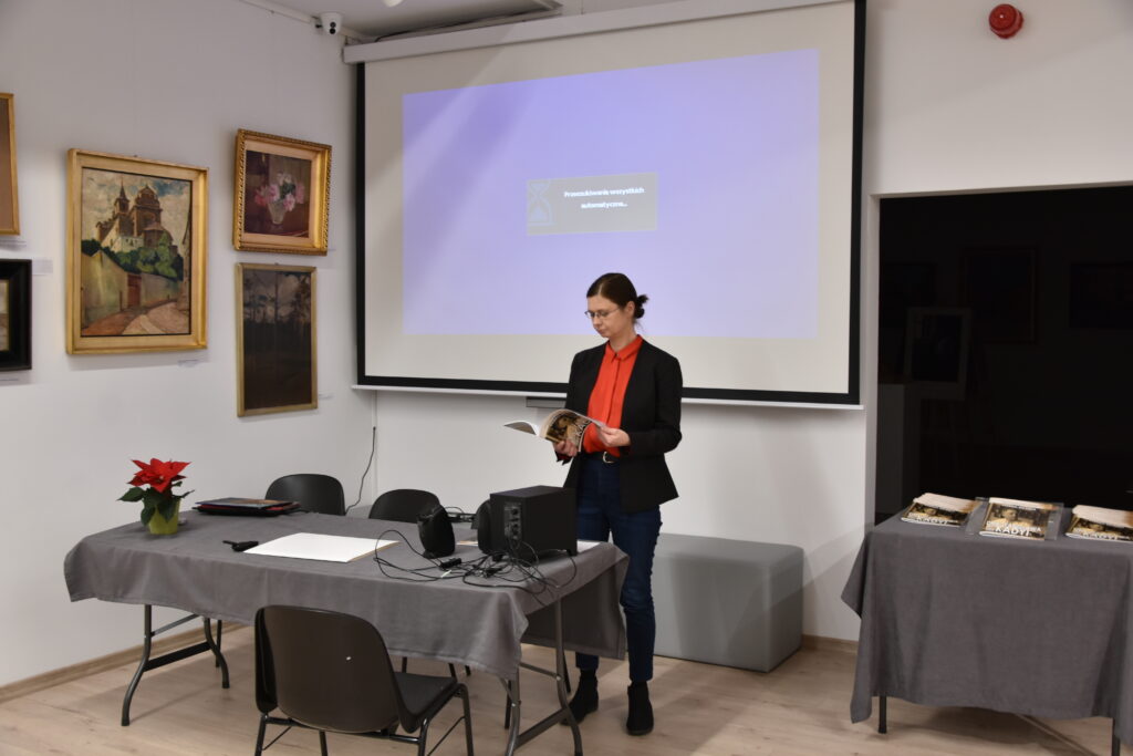 z gabinetu kolekcjonera, wernisaż starodruków po konserwacji