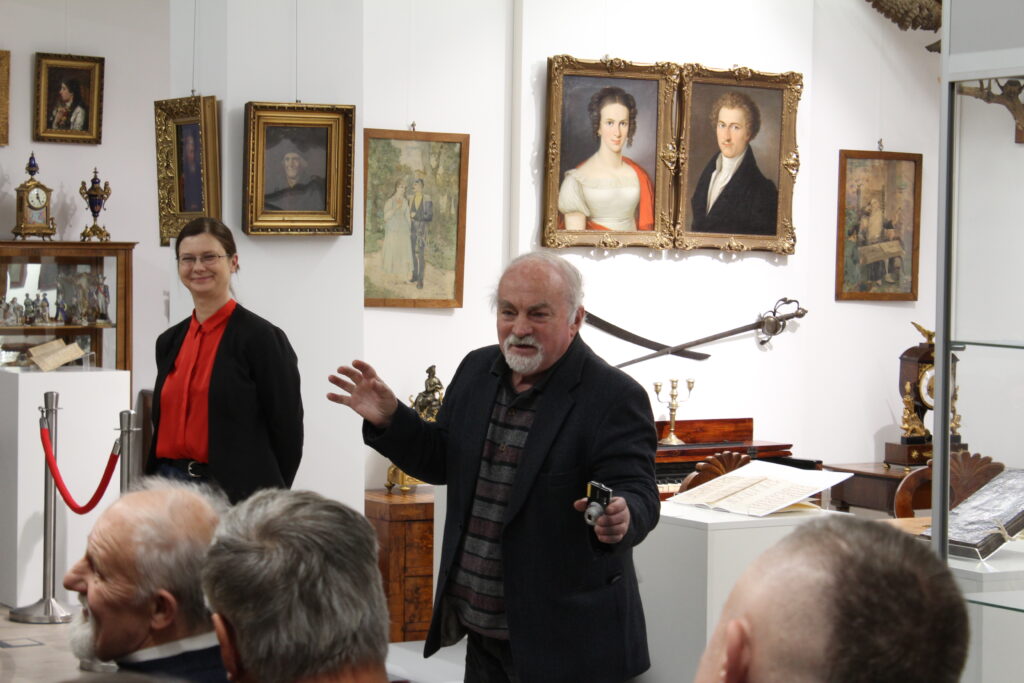 z gabinetu kolekcjonera, wernisaż starodruków po konserwacji