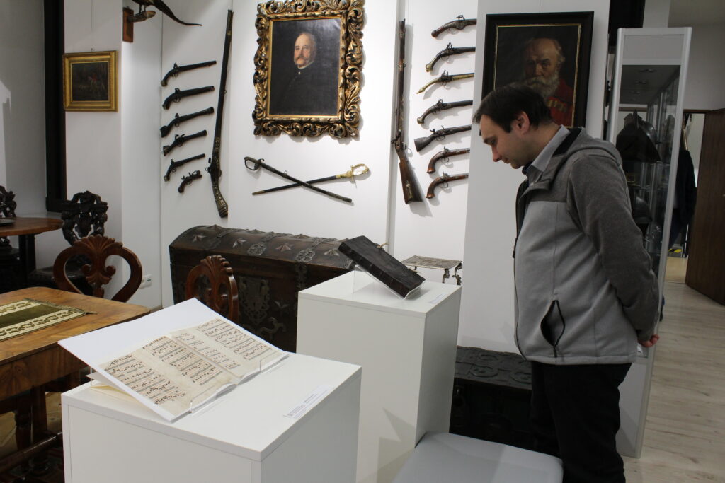 z gabinetu kolekcjonera, wernisaż starodruków po konserwacji