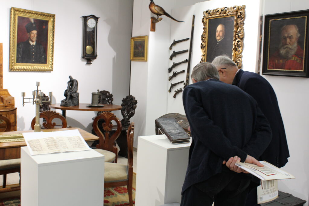 z gabinetu kolekcjonera, wernisaż starodruków po konserwacji