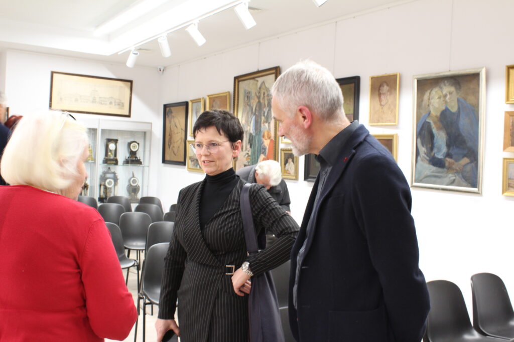 z gabinetu kolekcjonera, wernisaż starodruków po konserwacji