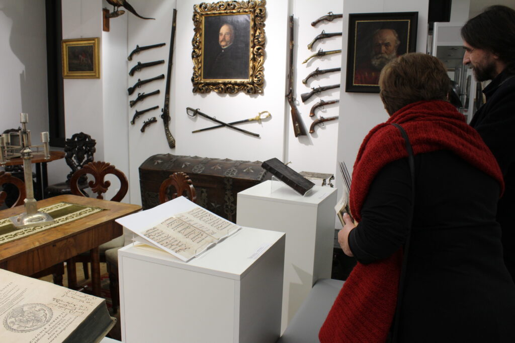 z gabinetu kolekcjonera, wernisaż starodruków po konserwacji