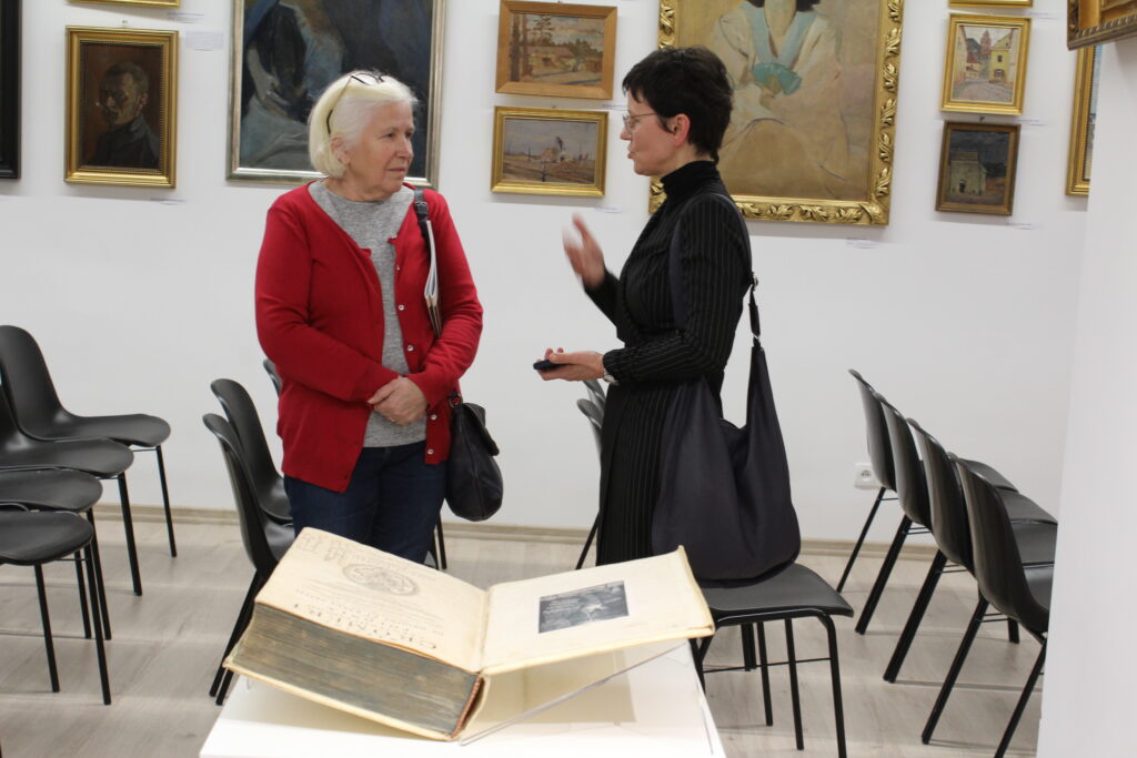 z gabinetu kolekcjonera, wernisaż starodruków po konserwacji