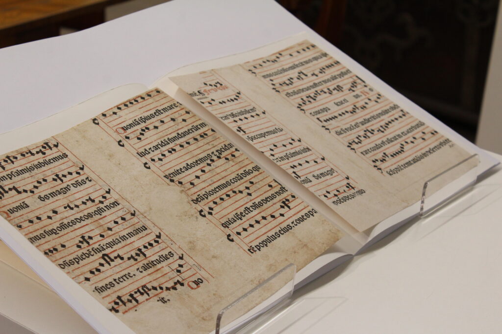 z gabinetu kolekcjonera, wernisaż starodruków po konserwacji