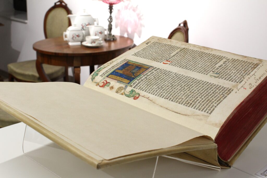 z gabinetu kolekcjonera, wernisaż starodruków po konserwacji