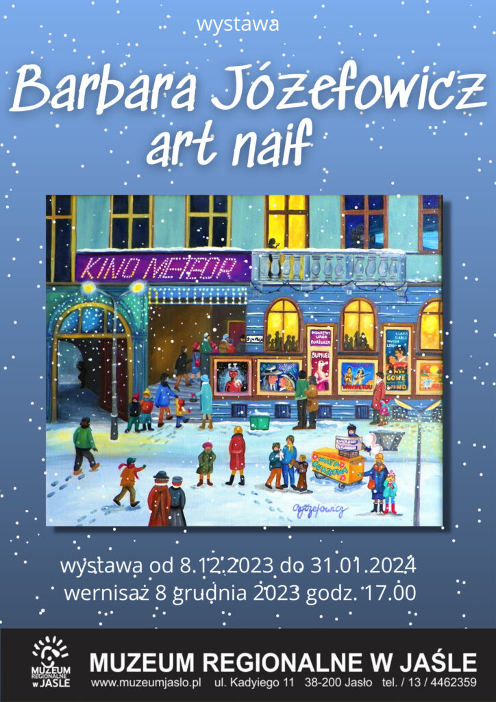 wystawa barbary józefowicz "art naif" w mrj