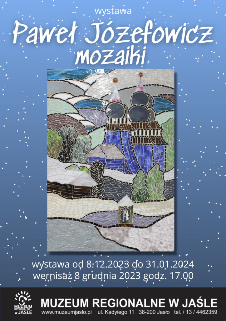 wystawa pawła józefowicza "mozaiki" w mrj