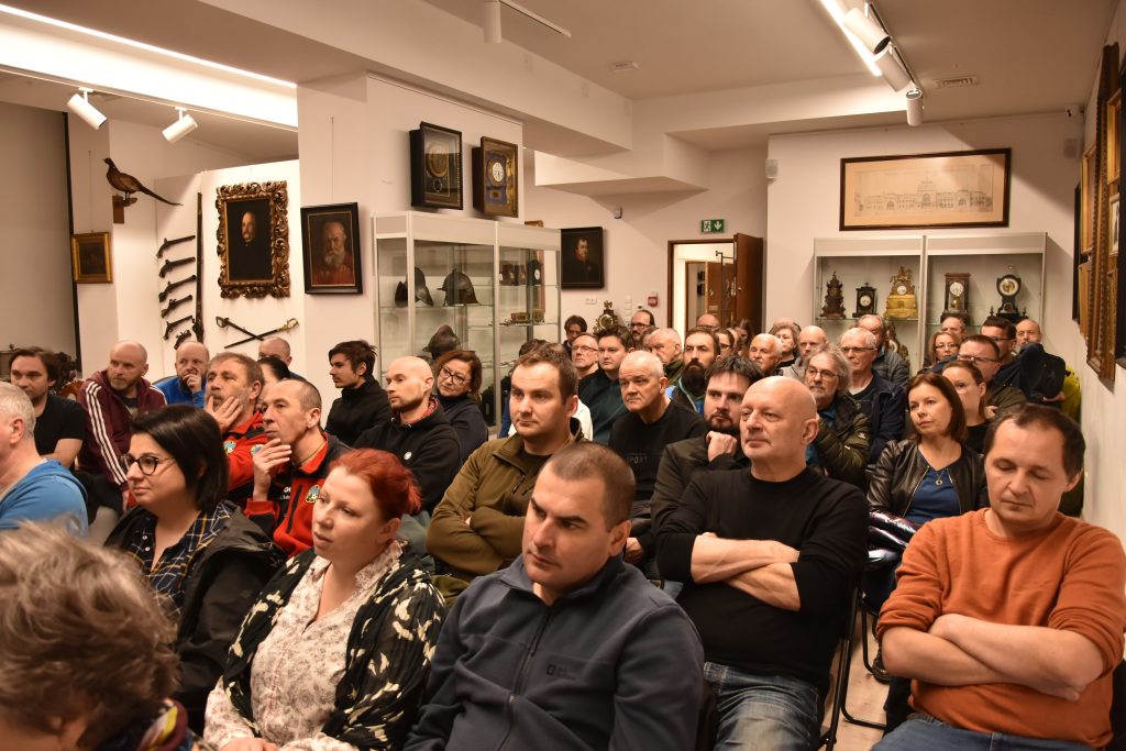 spotkanie z dr. wojciechem krukarem