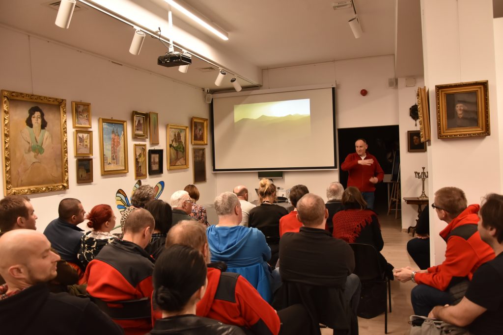 spotkanie z dr. wojciechem krukarem