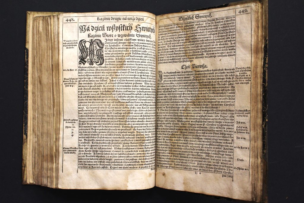 kolejna konserwacja starodruków