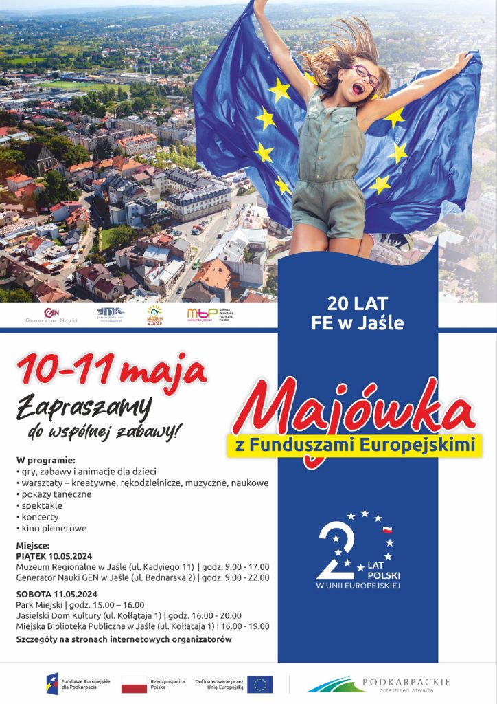 majówka z funduszami europejskimi