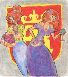 "in vino veritas" - wystawa pokonkursowa