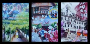 "in vino veritas" - wystawa pokonkursowa