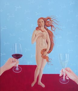 "in vino veritas" - wystawa pokonkursowa