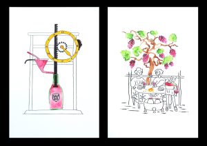 "in vino veritas" - wystawa pokonkursowa