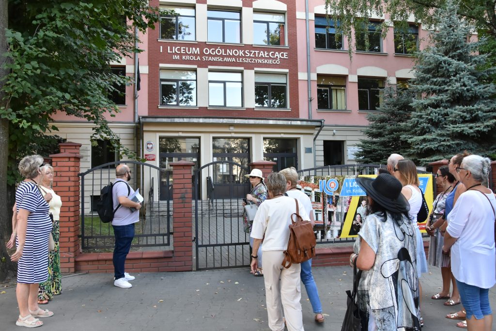 jasielskie wakacyjne spacery z przewodnikiem 26.07.2024 r.