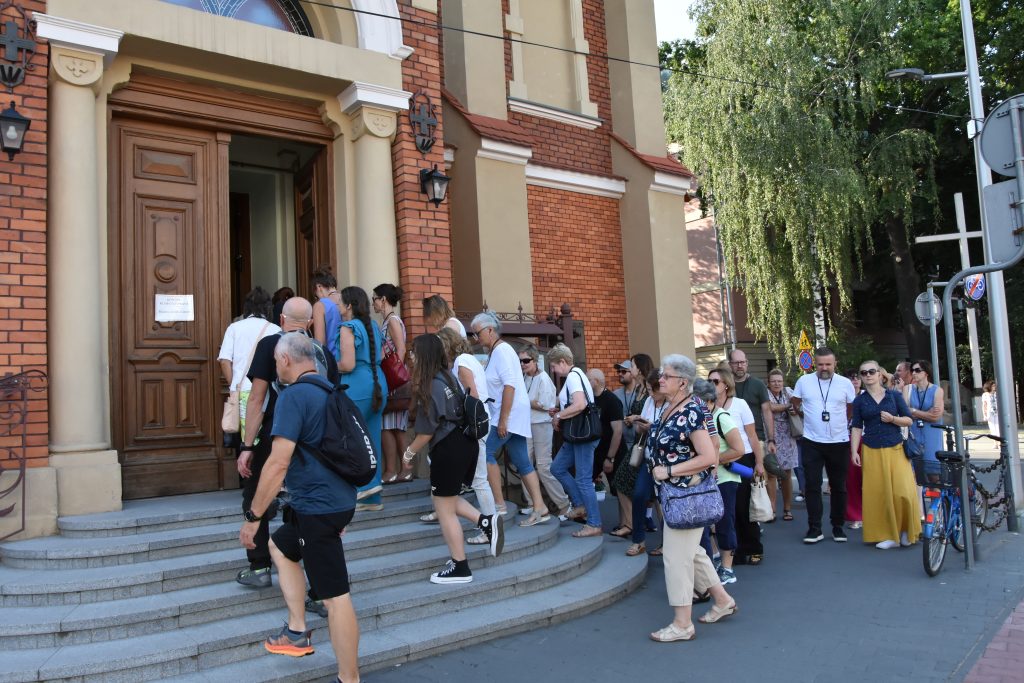 jasielskie wakacyjne spacery z przewodnikiem 26.07.2024 r.