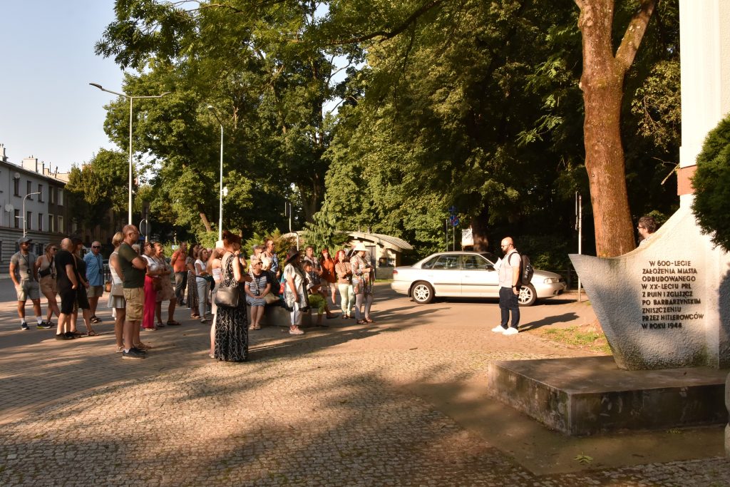 jasielskie wakacyjne spacery z przewodnikiem 26.07.2024 r.