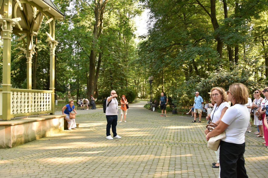 jasielskie wakacyjne spacery z przewodnikiem 26.07.2024 r.