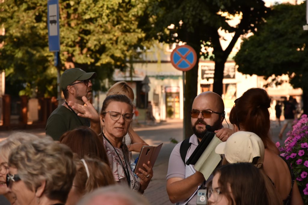 jasielskie wakacyjne spacery z przewodnikiem 26.07.2024 r.