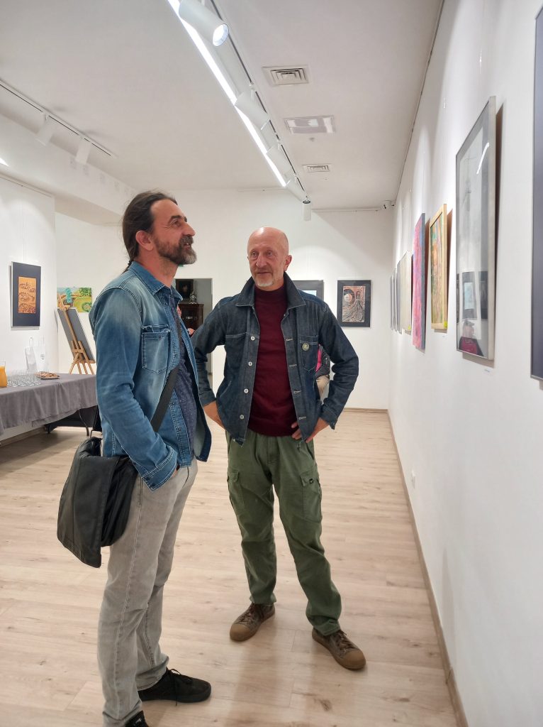 finisaż wystawy step by step