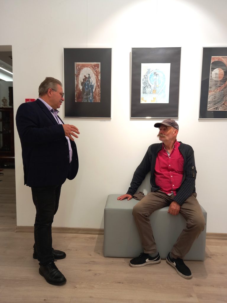 finisaż wystawy step by step