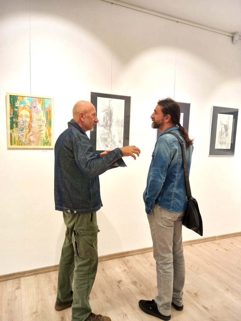 finisaż wystawy step by step