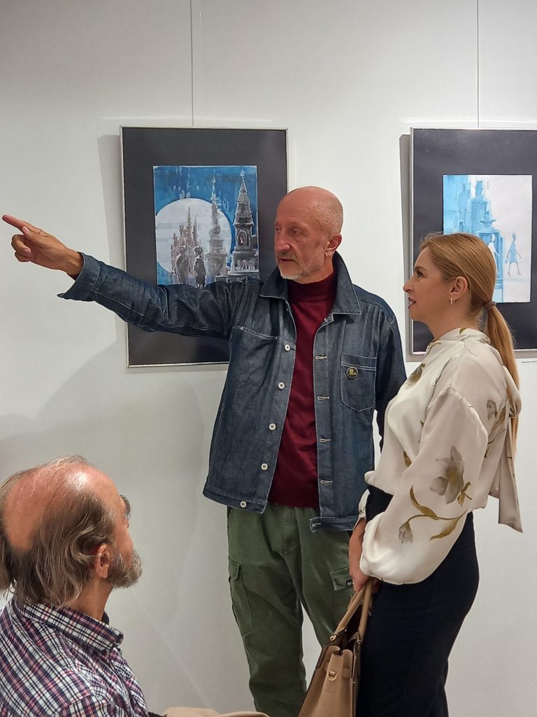 finisaż wystawy step by step