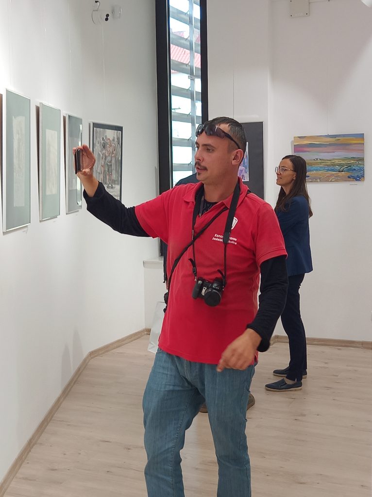 finisaż wystawy step by step