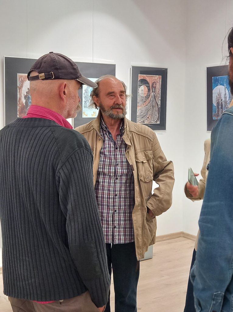 finisaż wystawy step by step