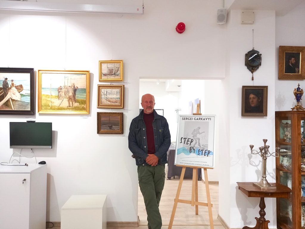 finisaż wystawy step by step