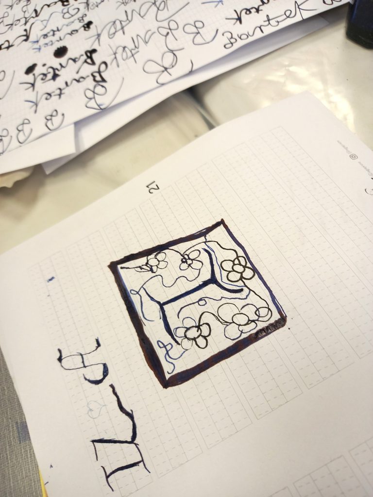 warsztaty papieru i kaligrafi