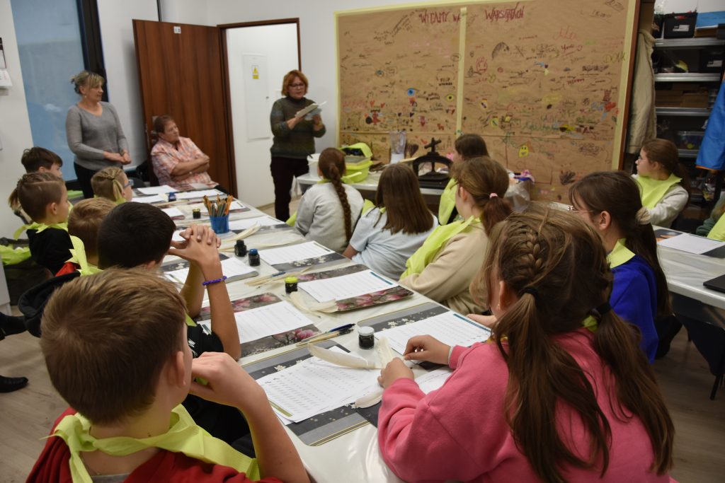 warsztaty papieru i kaligrafi