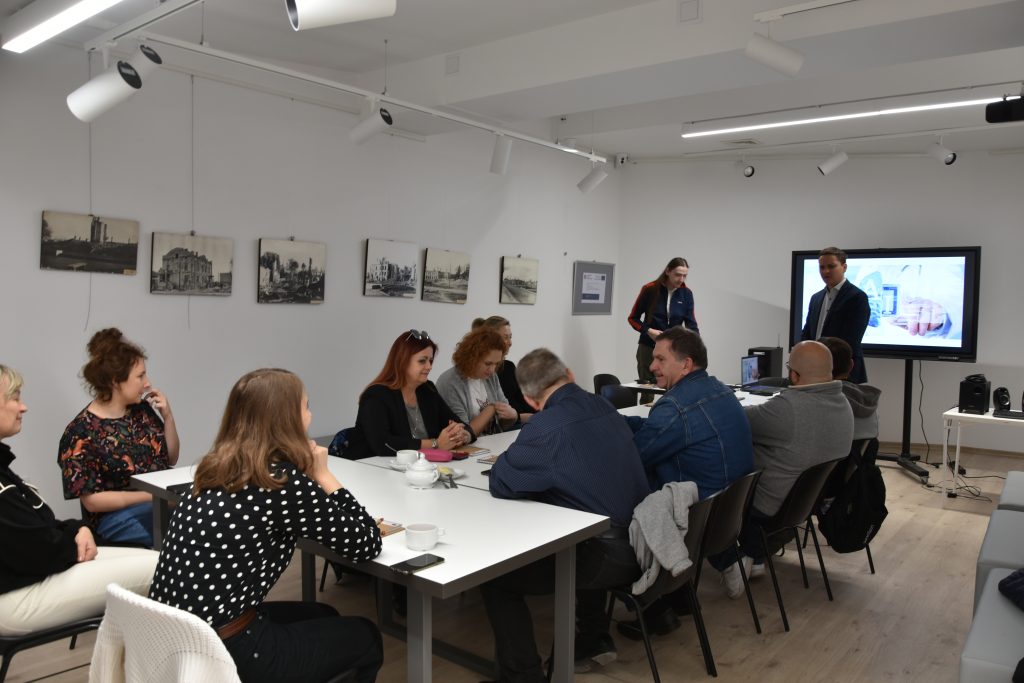 szkolenie z wykorzystania narzędzi sztucznej inteligencji w edukacji i kulturze