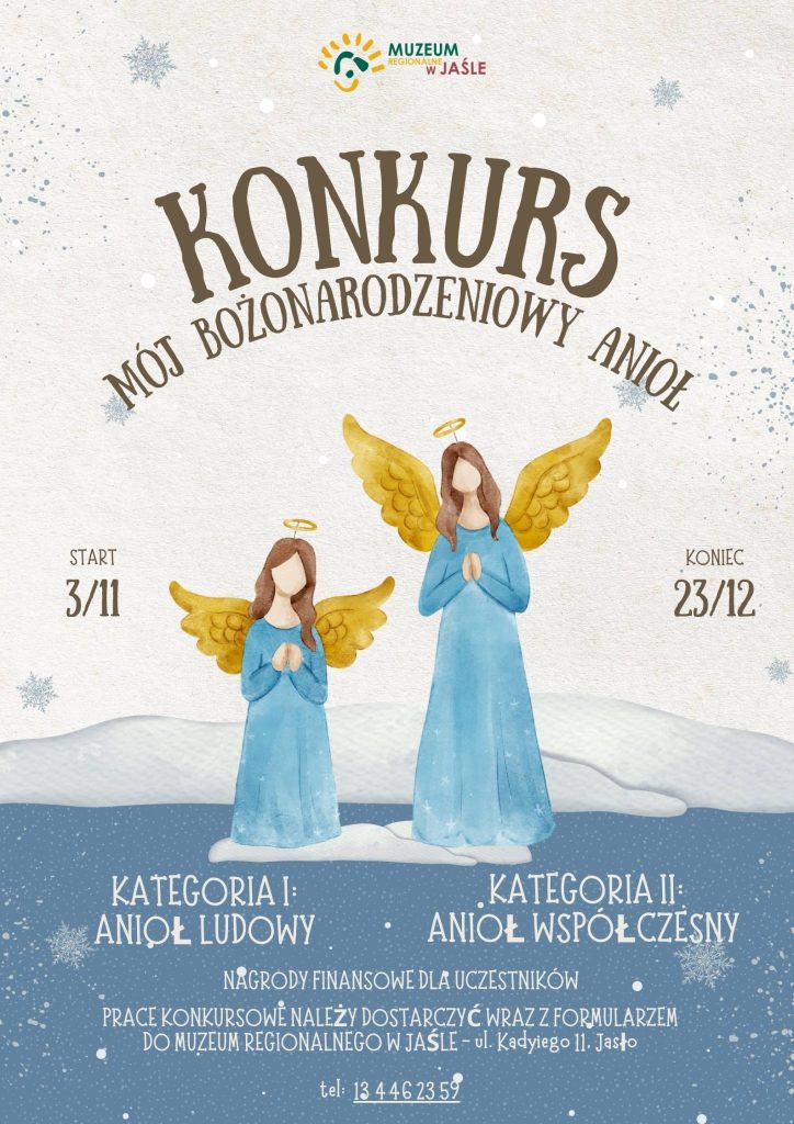 vi edycja konkursu bożonarodzeniowego „mój bożonarodzeniowy anioł” 🎄