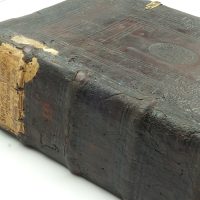 0009 ST - Biblia to jest Xięgi Stharego i Nowego Zakonu, Kraków 1561 - obrazek 2