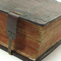 0009 ST - Biblia to jest Xięgi Stharego i Nowego Zakonu, Kraków 1561 - obrazek 3