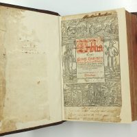 0009 ST - Biblia to jest Xięgi Stharego i Nowego Zakonu, Kraków 1561 - obrazek 6