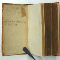0004 ST - Aristoteles, Ethicorum..., Lipsk 1590; Melanchthon, Ethicae…., Wittenberga 1589 - obrazek 6