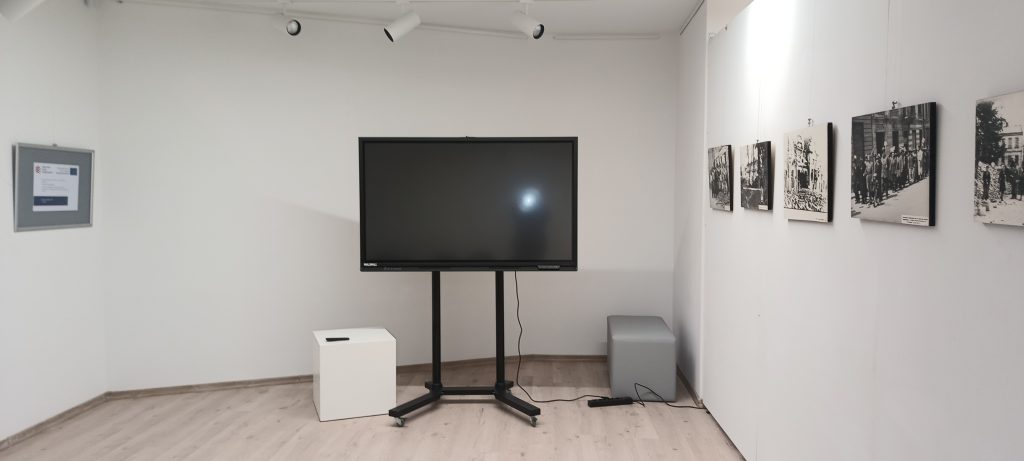 nowe gabloty ekspozycyjne i sprzęt multimedialny dla muzeum regionalnego w jaśle