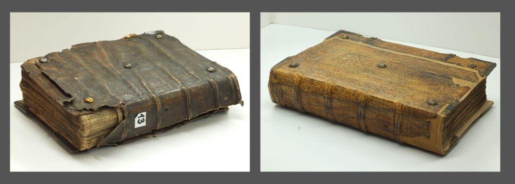 zakończyła się konserwacja wybranych starodruków z kolekcji dr. kadyiego