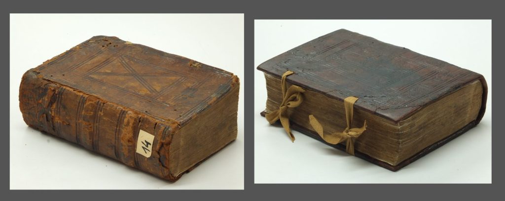 zakończyła się konserwacja wybranych starodruków z kolekcji dr. kadyiego