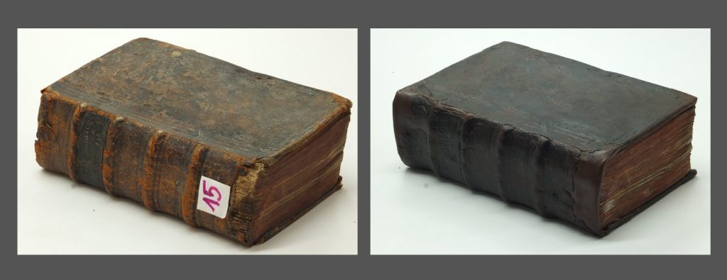 zakończyła się konserwacja wybranych starodruków z kolekcji dr. kadyiego