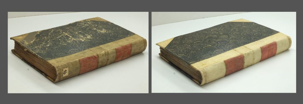 zakończyła się konserwacja wybranych starodruków z kolekcji dr. kadyiego